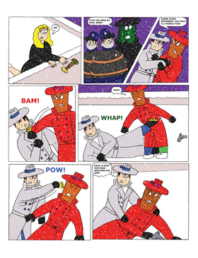 Read The Adventures Of Bullets Bourbon, Private Eye  6 Page 5 in English