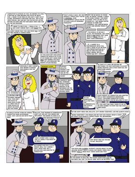 Read The Adventures Of Bullets Bourbon, Private Eye  5 Page 6 in English