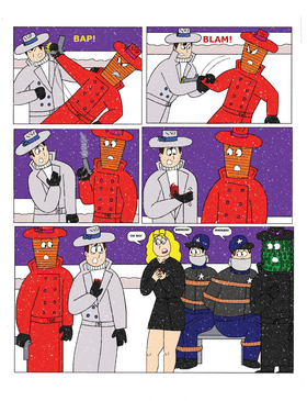 Read The Adventures Of Bullets Bourbon, Private Eye  6 Page 6 in English