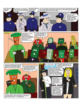 Read The Adventures Of Bullets Bourbon, Private Eye  5 Page 7 in English
