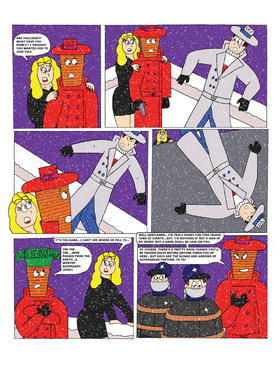 Read The Adventures Of Bullets Bourbon, Private Eye  6 Page 7 in English