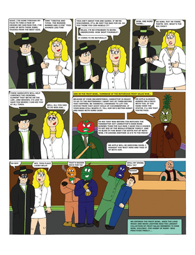 Read The Adventures Of Bullets Bourbon, Private Eye  5 Page 8 in English