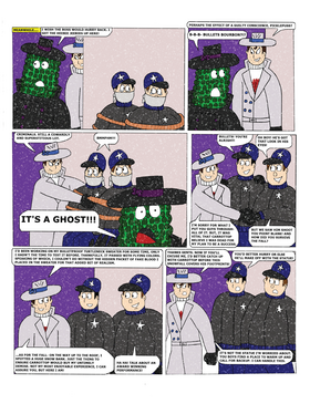 Read The Adventures Of Bullets Bourbon, Private Eye  6 Page 9 in English