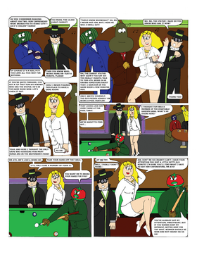 Read The Adventures Of Bullets Bourbon, Private Eye  5 Page 10 in English
