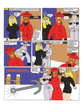 Read The Adventures Of Bullets Bourbon, Private Eye  6 Page 10 in English