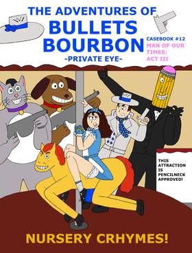 Read The Adventures Of Bullets Bourbon, Private Eye  9 Page 1 in English