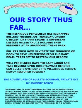 Read The Adventures Of Bullets Bourbon, Private Eye  9 Page 2 in English