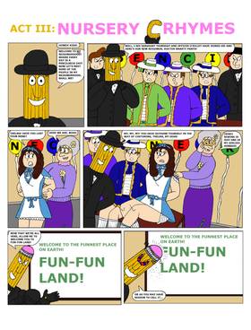 Read The Adventures Of Bullets Bourbon, Private Eye  9 Page 3 in English