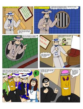 Read The Adventures Of Bullets Bourbon, Private Eye  9 Page 5 in English