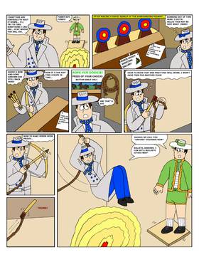 Read The Adventures Of Bullets Bourbon, Private Eye  9 Page 7 in English