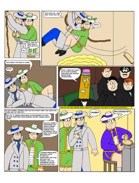 Read The Adventures Of Bullets Bourbon, Private Eye  9 Page 8 in English