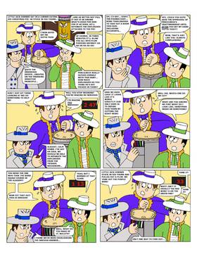 Read The Adventures Of Bullets Bourbon, Private Eye  9 Page 9 in English