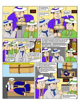 Read The Adventures Of Bullets Bourbon, Private Eye  9 Page 10 in English