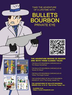 Read The Adventures Of Bullets Bourbon, Private Eye  10 Page 2 in English