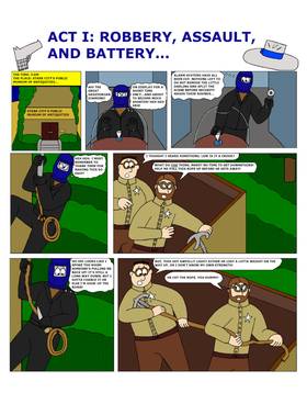 Read The Adventures Of Bullets Bourbon, Private Eye  10 Page 4 in English