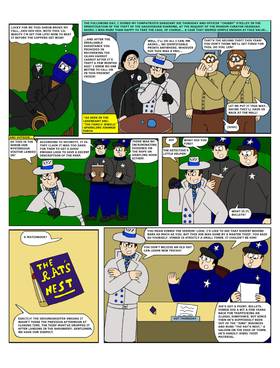 Read The Adventures Of Bullets Bourbon, Private Eye  10 Page 5 in English