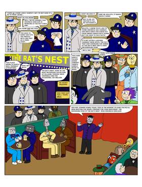 Read The Adventures Of Bullets Bourbon, Private Eye  10 Page 6 in English