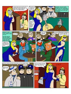 Read The Adventures Of Bullets Bourbon, Private Eye  10 Page 7 in English