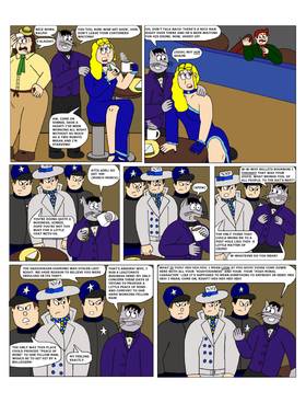 Read The Adventures Of Bullets Bourbon, Private Eye  10 Page 8 in English