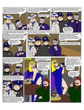 Read The Adventures Of Bullets Bourbon, Private Eye  10 Page 9 in English