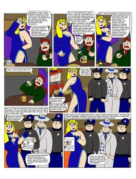 Read The Adventures Of Bullets Bourbon, Private Eye  10 Page 10 in English