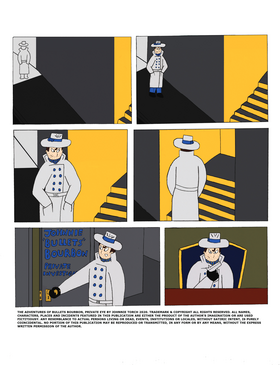 Read The Adventures Of Bullets Bourbon, Private Eye  1 Page 2 in English