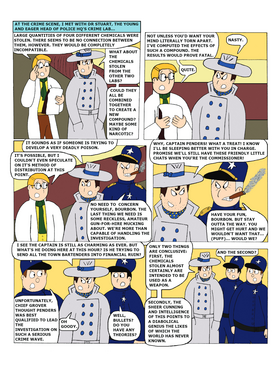 Read The Adventures Of Bullets Bourbon, Private Eye  1 Page 4 in English
