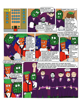 Read The Adventures Of Bullets Bourbon, Private Eye  1 Page 5 in English