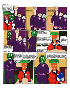 Read The Adventures Of Bullets Bourbon, Private Eye  1 Page 6 in English