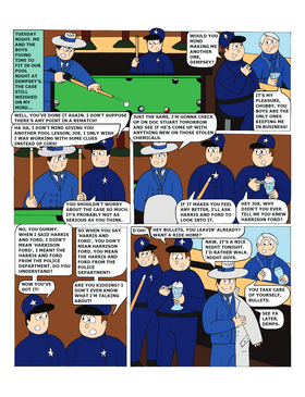 Read The Adventures Of Bullets Bourbon, Private Eye  1 Page 7 in English