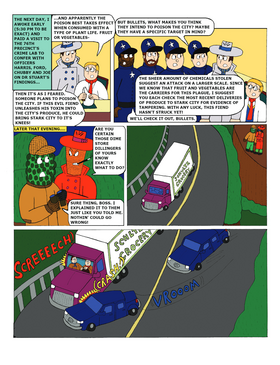 Read The Adventures Of Bullets Bourbon, Private Eye  1 Page 9 in English
