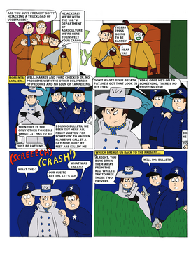 Read The Adventures Of Bullets Bourbon, Private Eye  1 Page 10 in English
