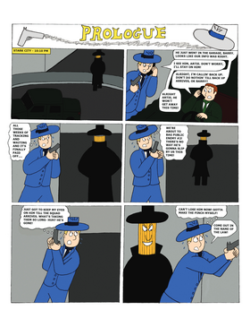 Read The Adventures Of Bullets Bourbon, Private Eye  2 Page 2 in English