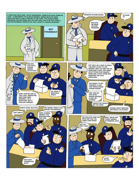 Read The Adventures Of Bullets Bourbon, Private Eye  2 Page 5 in English