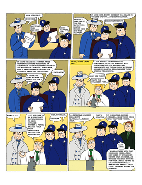Read The Adventures Of Bullets Bourbon, Private Eye  2 Page 6 in English