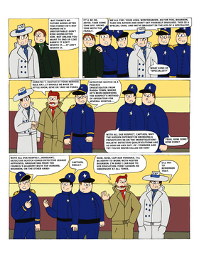 Read The Adventures Of Bullets Bourbon, Private Eye  2 Page 7 in English