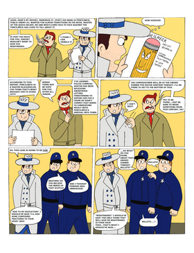 Read The Adventures Of Bullets Bourbon, Private Eye  2 Page 8 in English