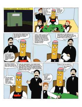 Read The Adventures Of Bullets Bourbon, Private Eye  2 Page 9 in English