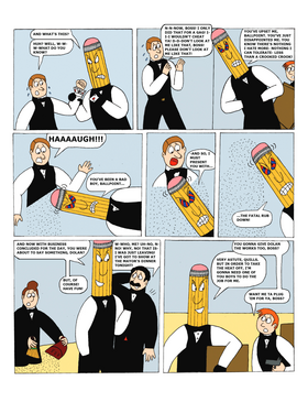 Read The Adventures Of Bullets Bourbon, Private Eye  2 Page 10 in English