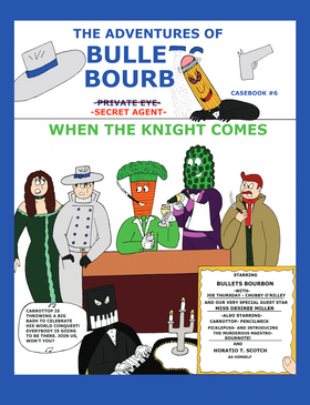Read The Adventures Of Bullets Bourbon, Private Eye  3 Page 1 in English
