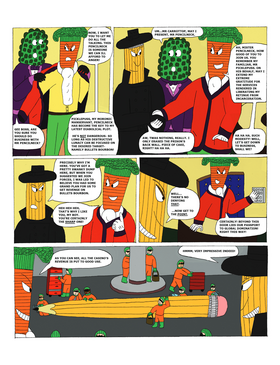 Read The Adventures Of Bullets Bourbon, Private Eye  3 Page 4 in English