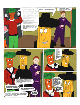 Read The Adventures Of Bullets Bourbon, Private Eye  3 Page 5 in English