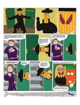 Read The Adventures Of Bullets Bourbon, Private Eye  3 Page 6 in English