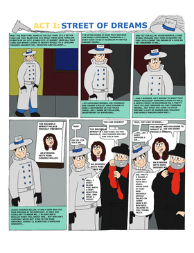 Read The Adventures Of Bullets Bourbon, Private Eye  3 Page 8 in English