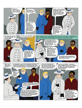 Read The Adventures Of Bullets Bourbon, Private Eye  3 Page 9 in English