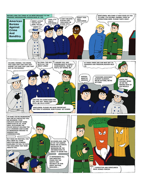 Read The Adventures Of Bullets Bourbon, Private Eye  3 Page 10 in English
