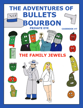 Read The Adventures Of Bullets Bourbon, Private Eye  4 Page 1 in English