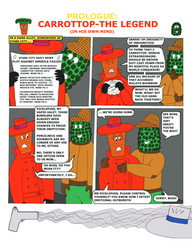 Read The Adventures Of Bullets Bourbon, Private Eye  4 Page 2 in English