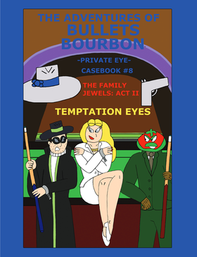 Read The Adventures Of Bullets Bourbon, Private Eye  5 Page 1 in English