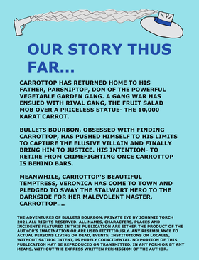 Read The Adventures Of Bullets Bourbon, Private Eye  5 Page 2 in English